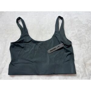 Nike x SKIMS Shine Scoop Neck Longline Bra Dark Teal BR-SPT-5149W Womens Size M